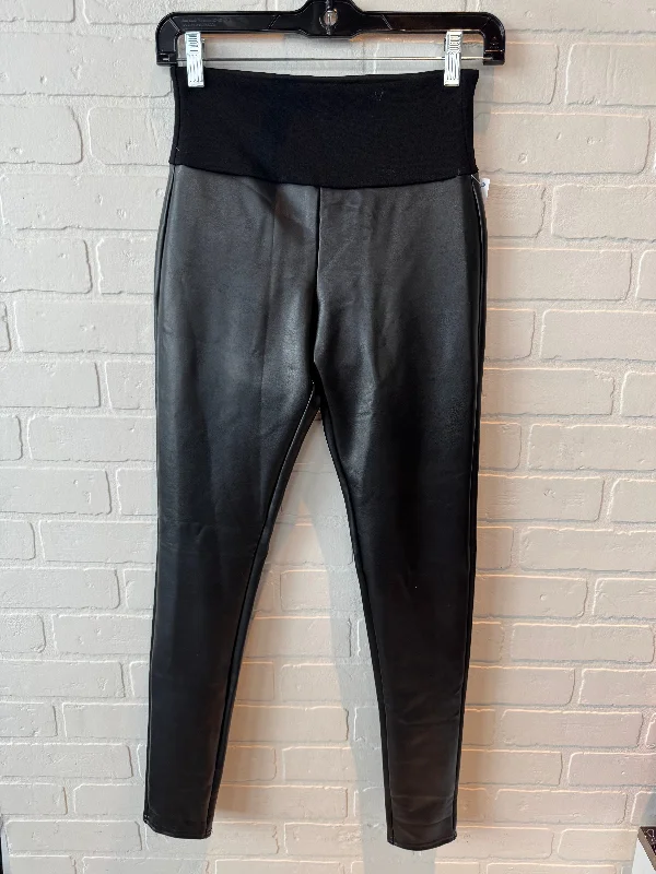 Pants Leggings By Assets By Spanx In Black, Size: 4