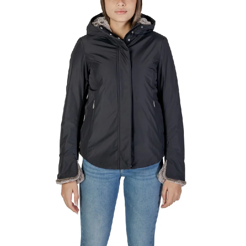 Suns  Polyester Jackets & Women's Coat