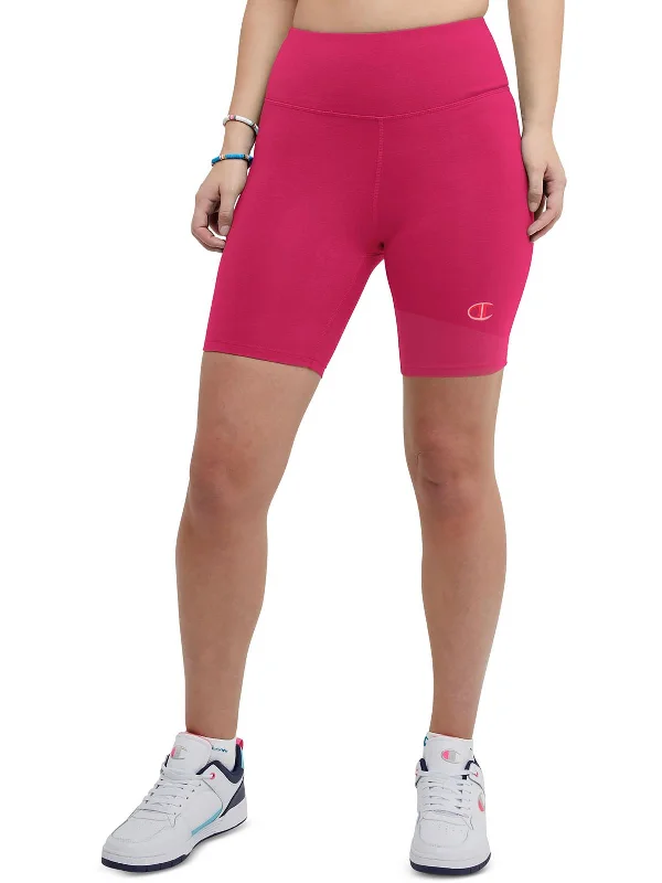 Womens Moisture-Wicking Fitness Bike Short