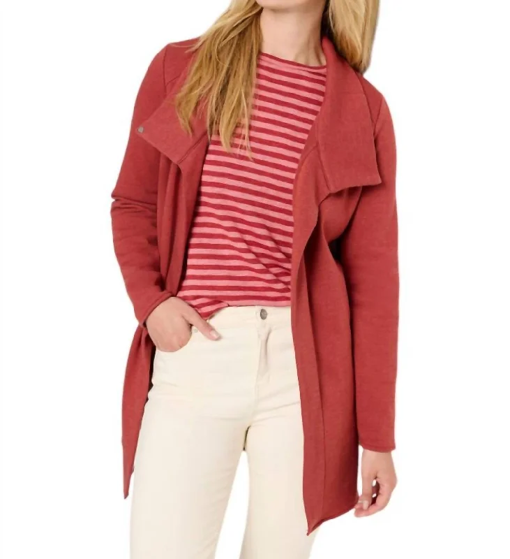 Around Town Jacket In Tandoori