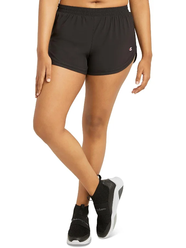 Womens Logo Fitness Shorts