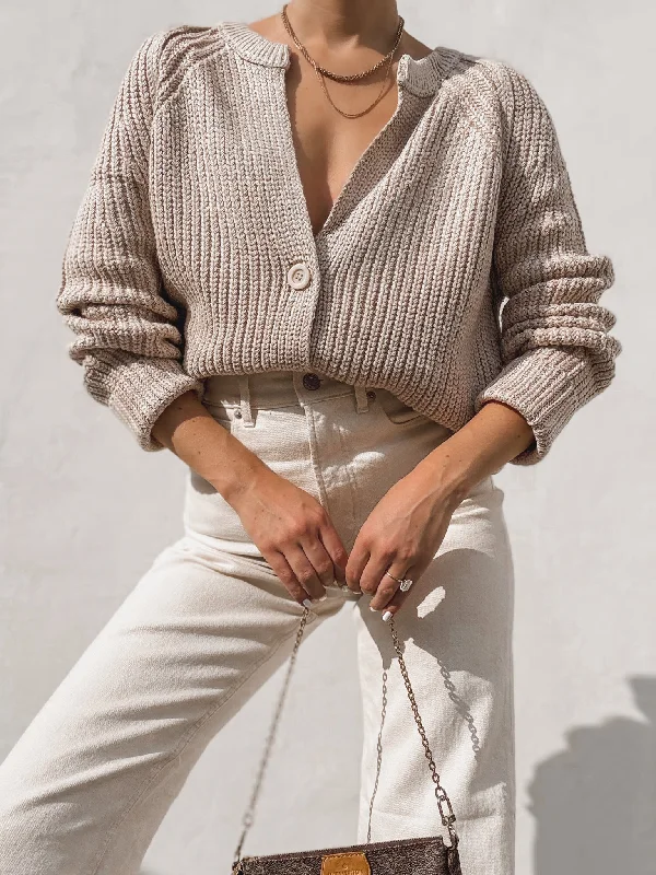 Chai Latte Knit Sweater