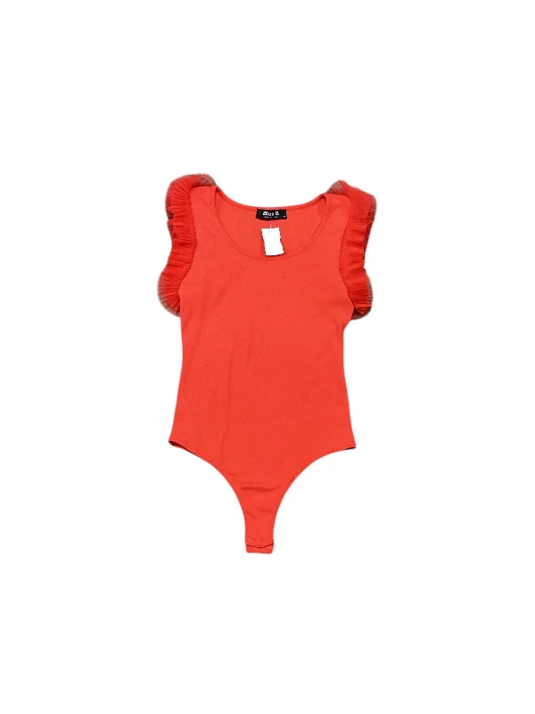 Bodysuit By Blue B In Red, Size: M