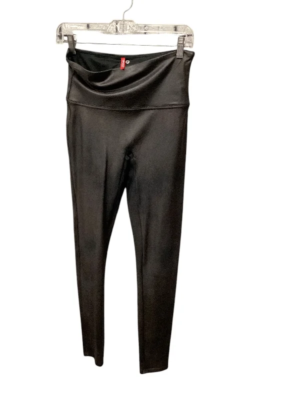 Pants Leggings By Spanx In Black, Size: L