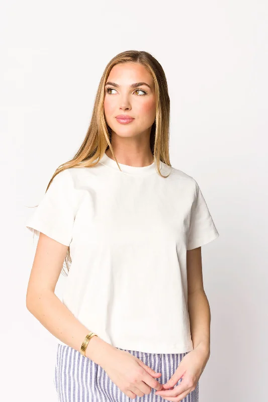 The Lanie Top in White