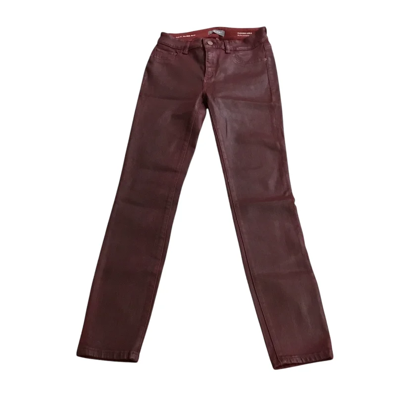 Pants Leggings By Dl1961 In Red, Size: 2