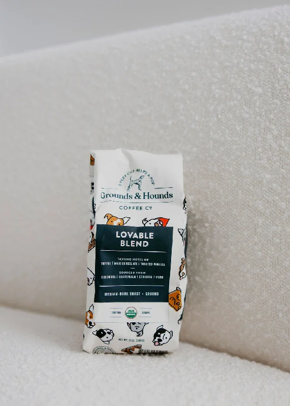 Lovable Blend Coffee Grounds