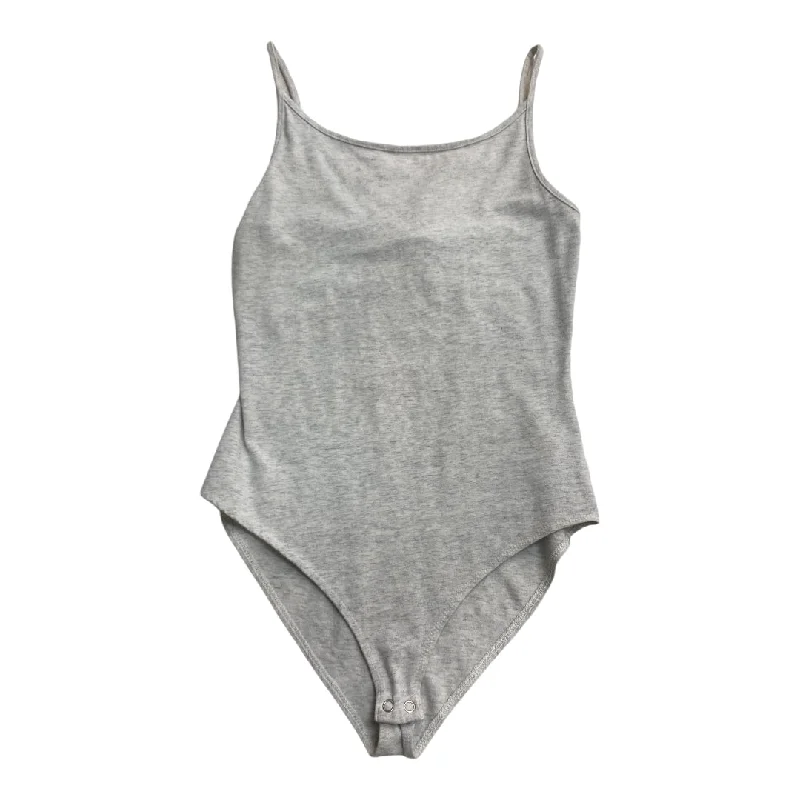 Bodysuit By f21 In Grey, Size: S