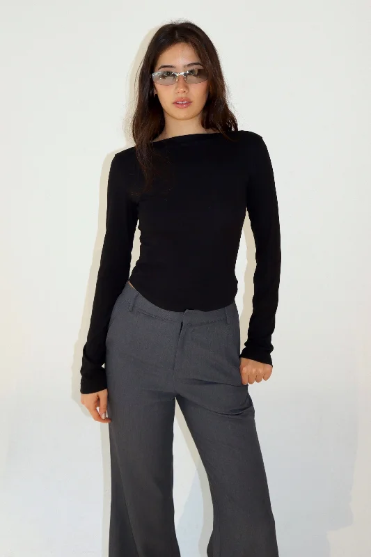 SCG MADE | Valeria Backless Boatneck Top