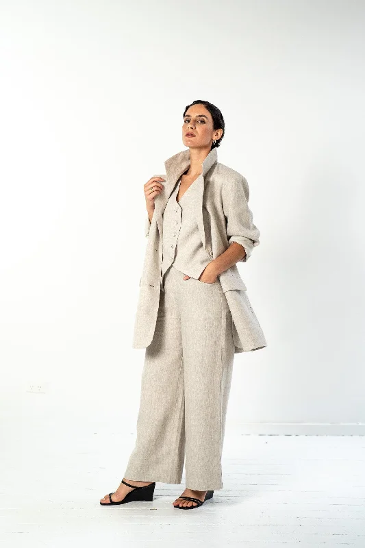 Izumi Blazer | Neutral