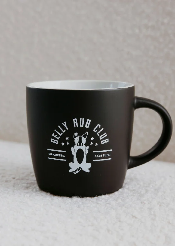 Belly Rub Club Cafe Mug