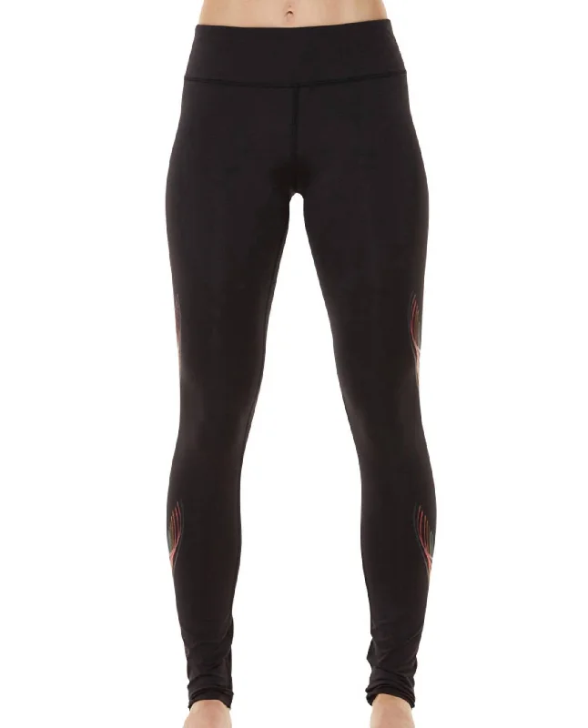 Vortex Full Length Leggings In Black