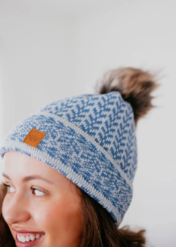 Flurry Pom Beanie