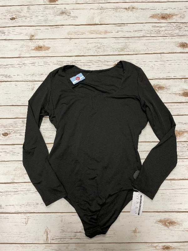 Bodysuit By Cmf In Black, Size: Xl