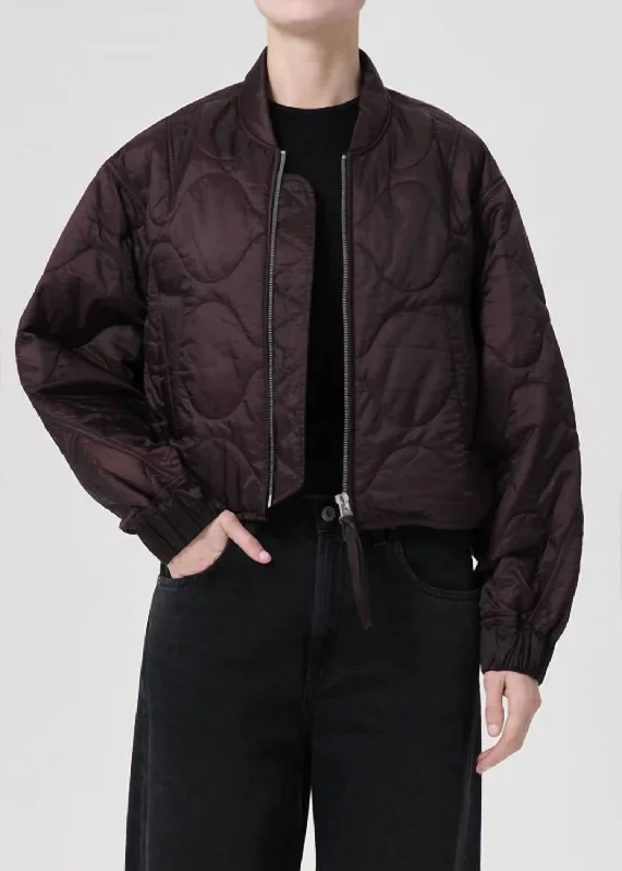 Iona Quilted Jacket In Infusion