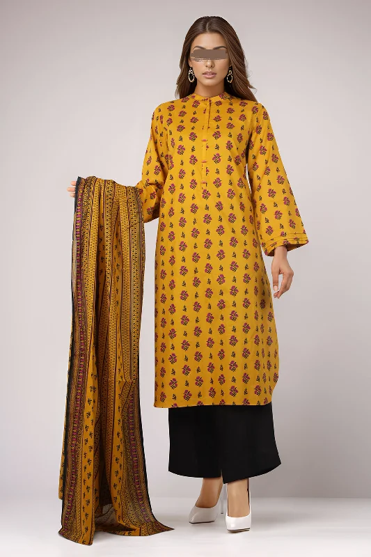 Printed Lawn Stitched/Unstitched 2 Piece (Shirt/Dupatta)