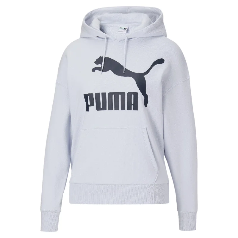 PUMA Women's Classics Logo Hoodie