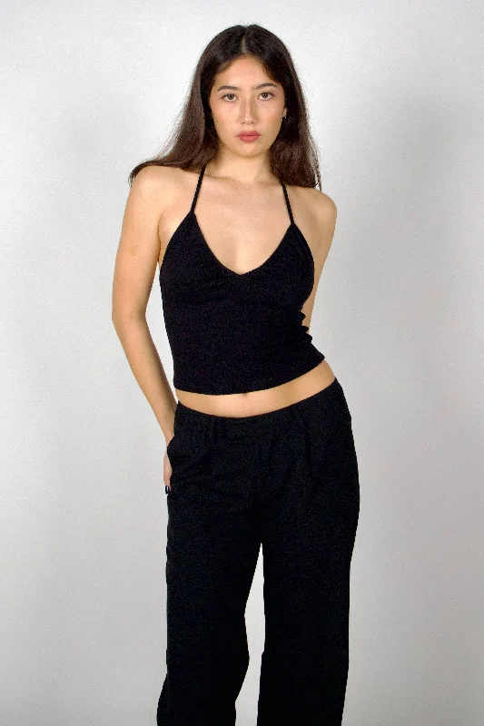 SCG MADE |Lizzy halter neck top