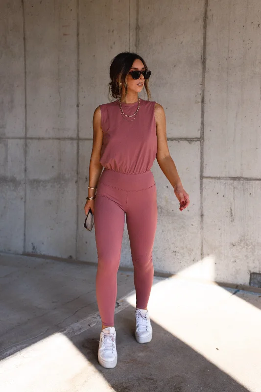 Morning Stretch Jumpsuit