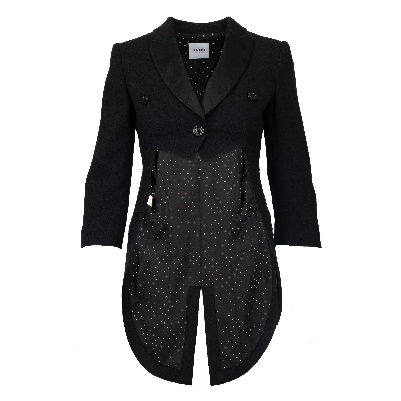 Moschino Cheap and Chic Cropped Tailcoat - '00s