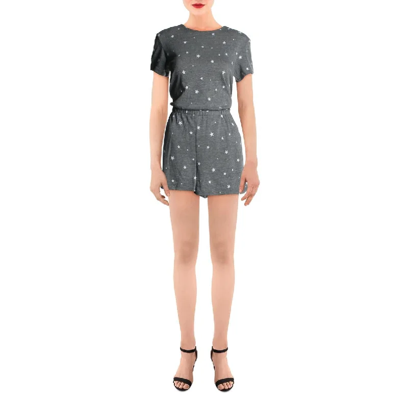 Womens Jersey Romper