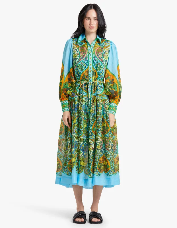 Sofie Shirtdress - Multi