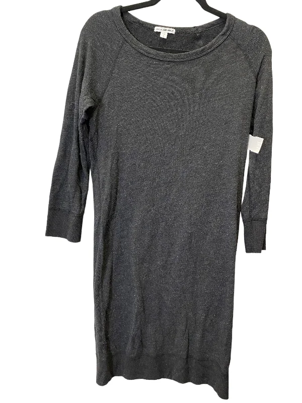 Dress Sweater By James Perse In Grey, Size: S