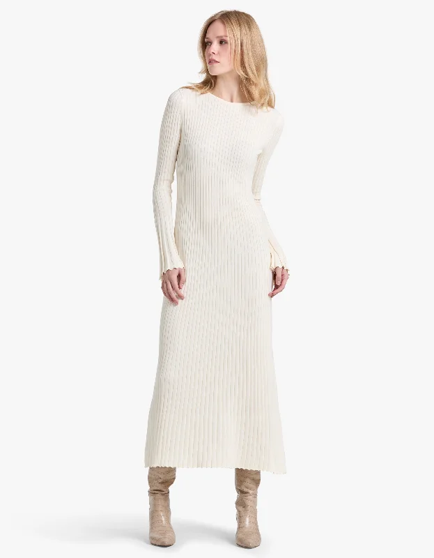 The Cleo Dress - Cream