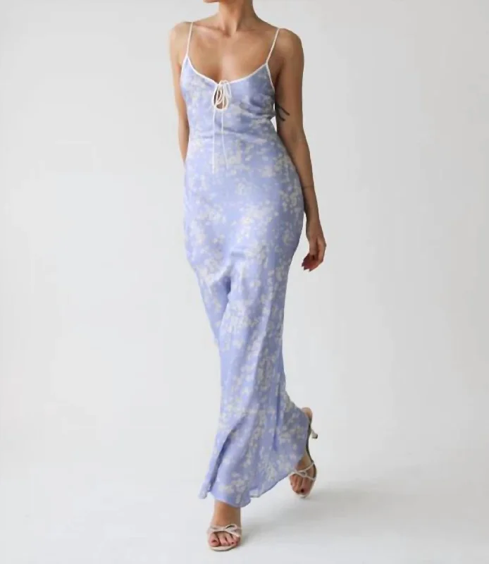 Daytona Maxi Dress In Baby's Breath