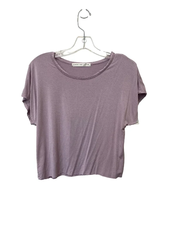 Purple Top Short Sleeve Altard State, Size S