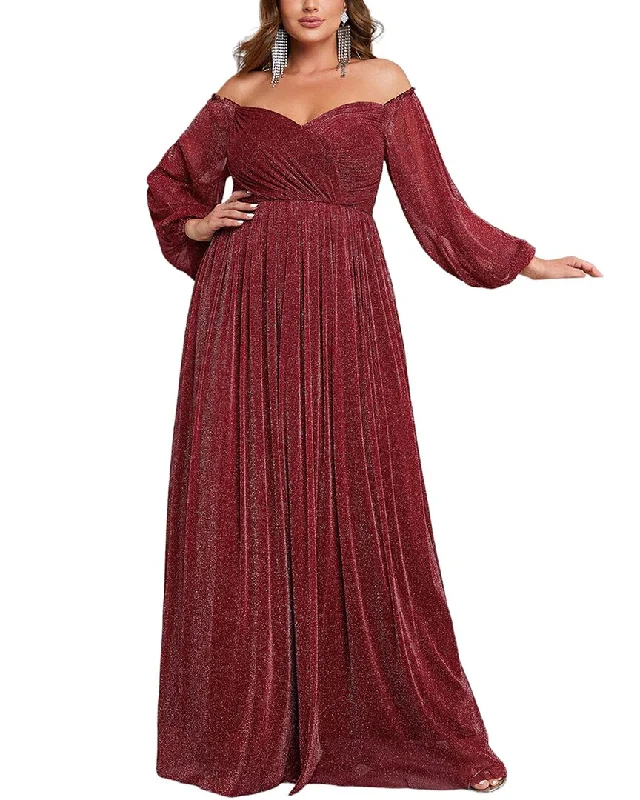 ROMANISSA Plus Maxi Dress