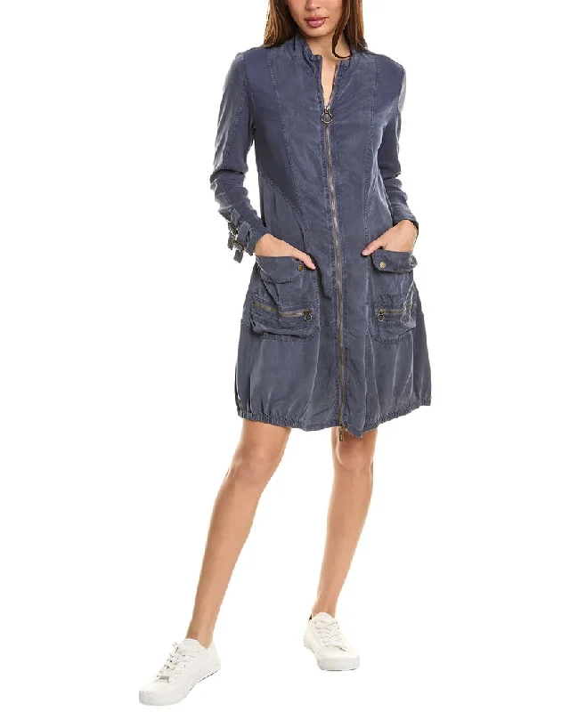 XCVI Galena Jacket Mini Dress