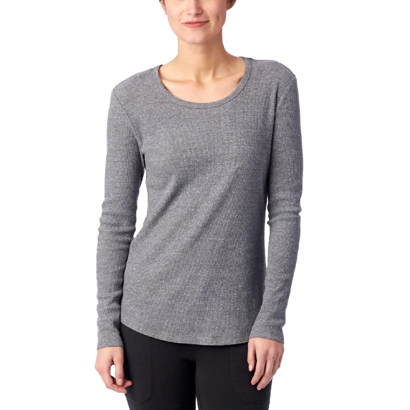 Keepsake Eco-Rib Long Sleeve (Grey)