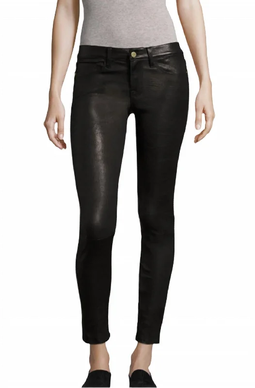 Le Skinny De Jeanne Pants In Noir