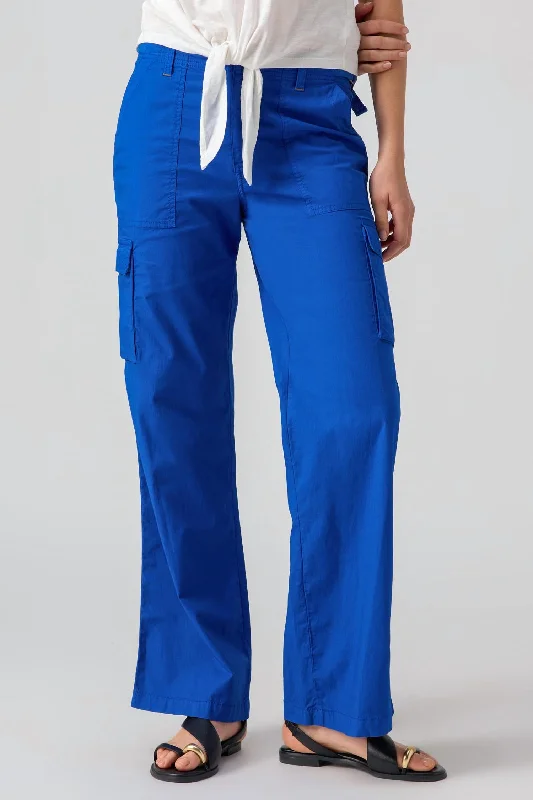 Reissue Cargo Pant In Ocean Blue