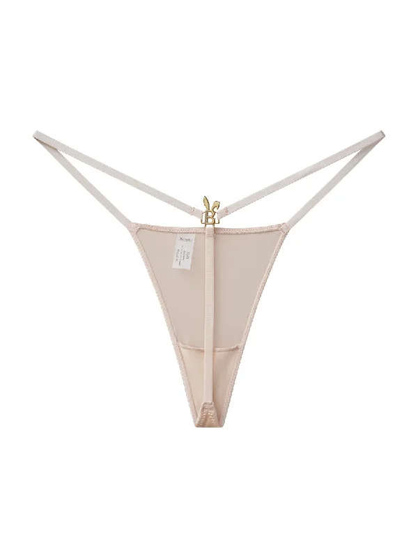 BUNNY G-STRING THONG IN NUDE