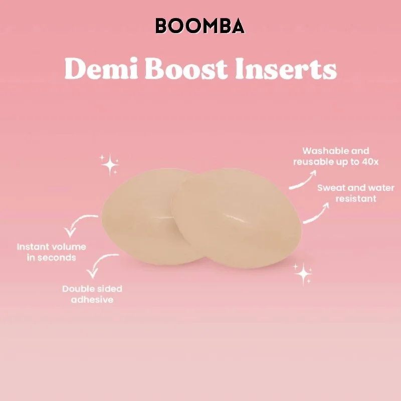 Demi Boost Inserts In Beige