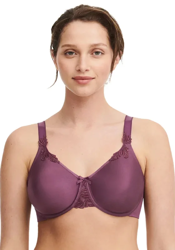 Chantelle Hedona Seamless Bra,Wine