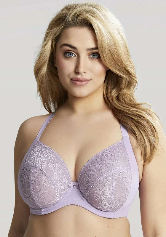 Sculptresse By Panche Roxie Plunge Bra, Lilac