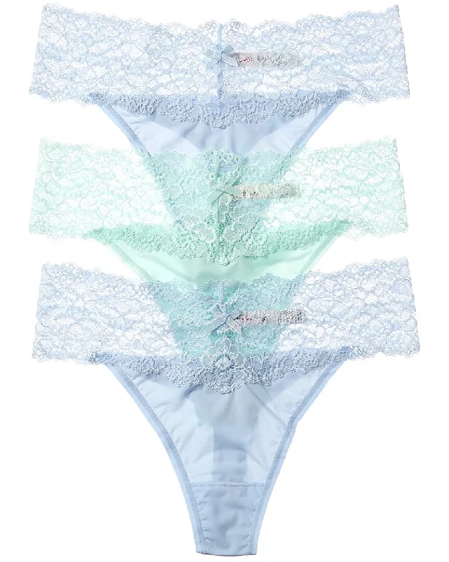 Skarlett Blue 3pk Goddess Thong