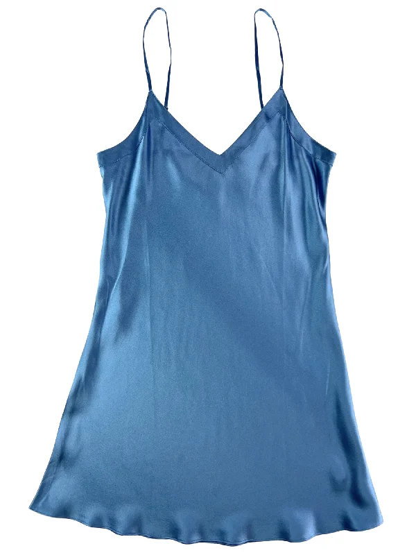 Ginia Silk V Neck Chemise