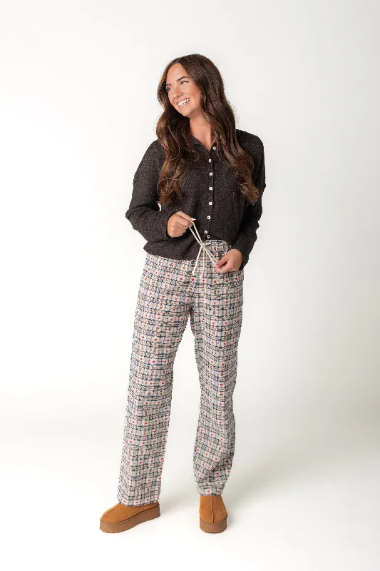 Cozy Bear Pajama Pant