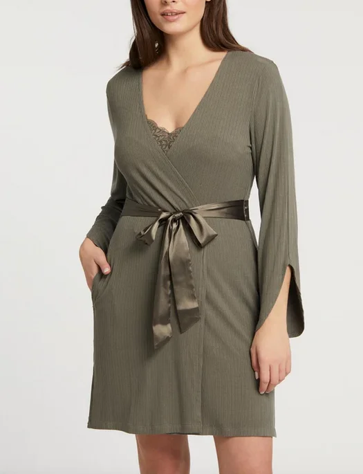 Fleur’t Whisper Pointelle Robe